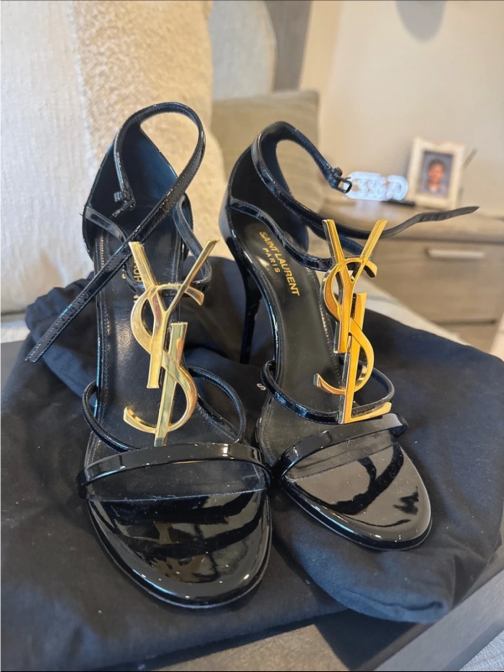 Authentic YSL heels gorgeous - Picture 2 of 7